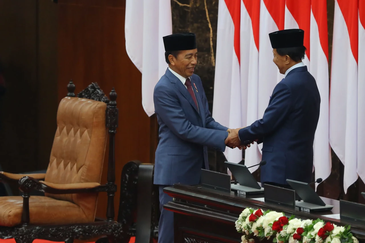 Presiden Joko Widodo...