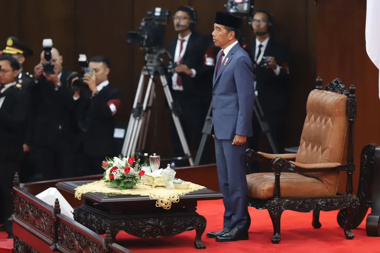 Presiden Joko Widodo...