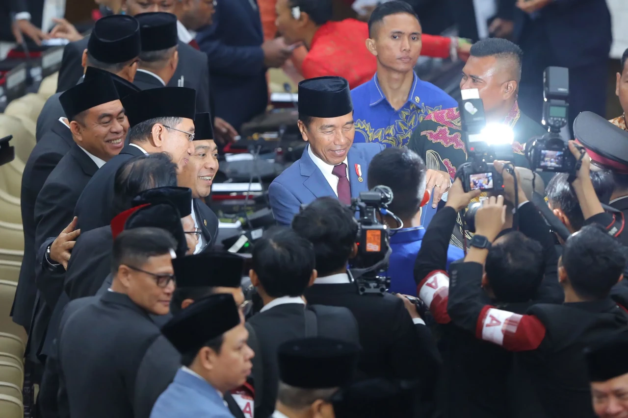 Presiden Joko Widodo...