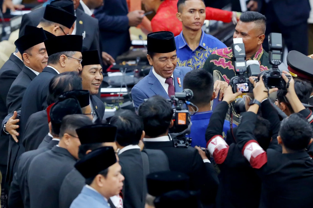 Presiden Joko Widodo...