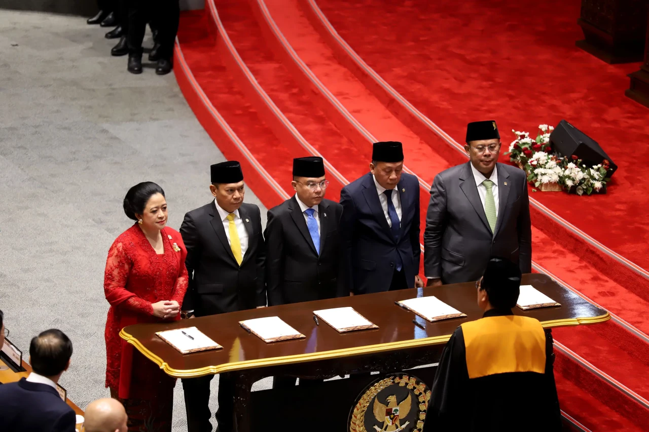 Puan Maharani Kembali...