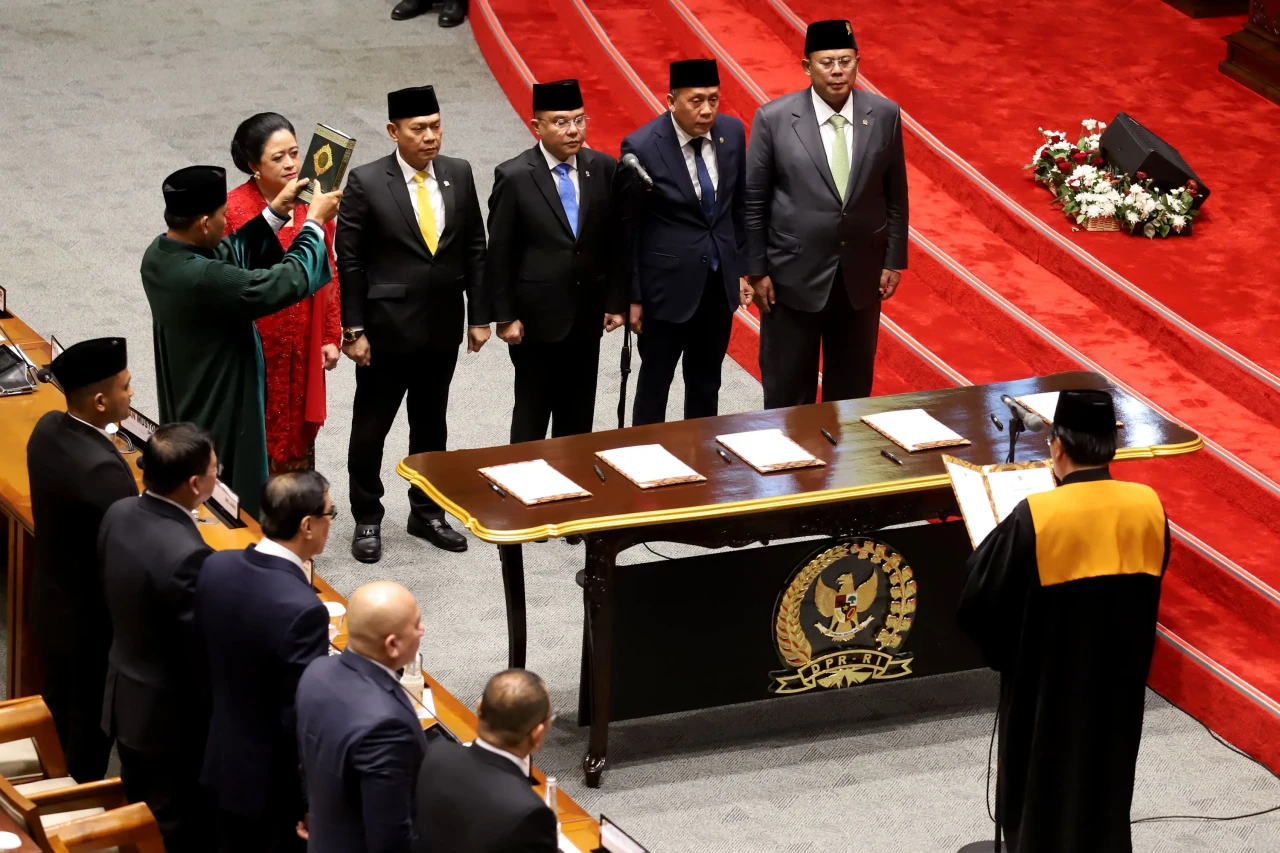 Puan Maharani Kembali...