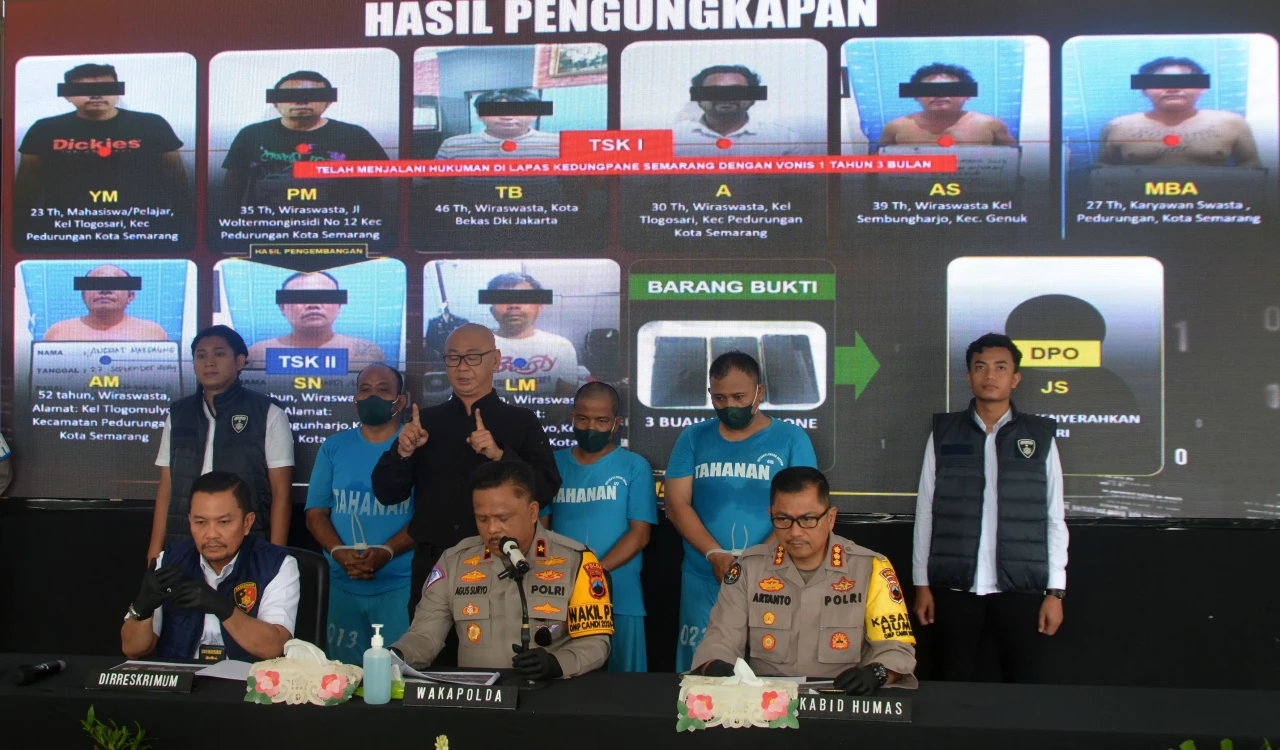 Ditreskrimum Polda Jateng...