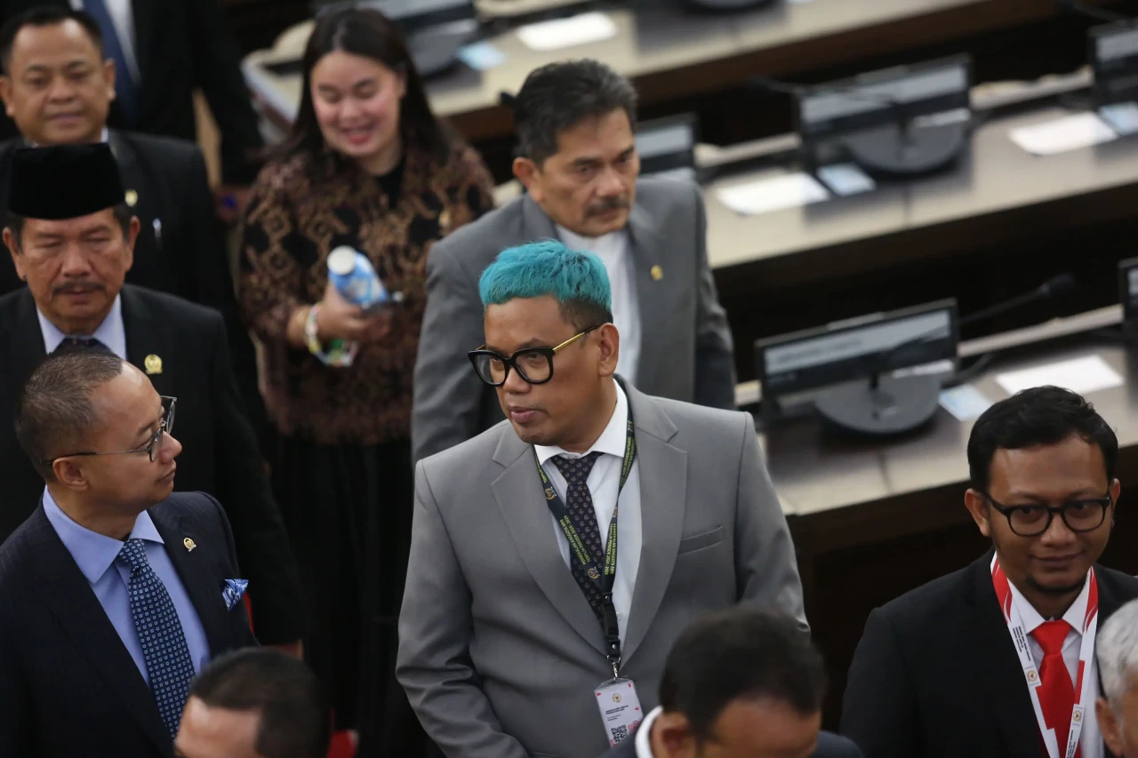 Sidang Paripurna MPR...