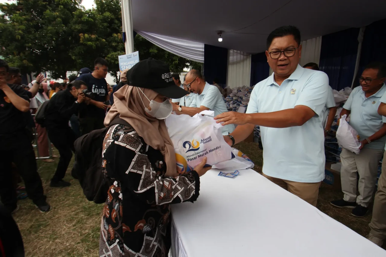 Pasar Murah di 260 Titik...