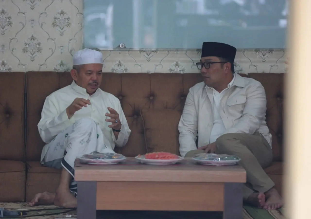 Ridwan Kamil Minta Restu...