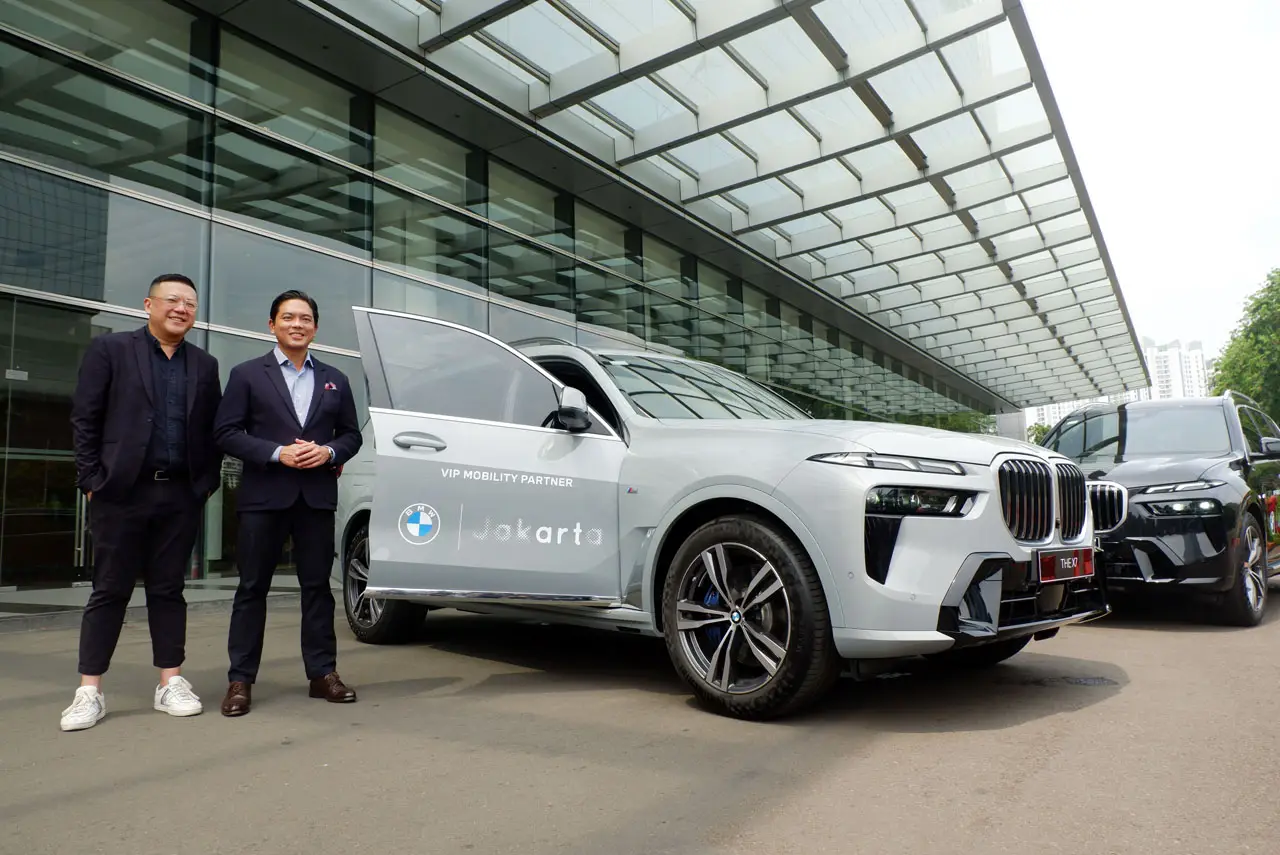 BMW Indonesia jadi VIP...