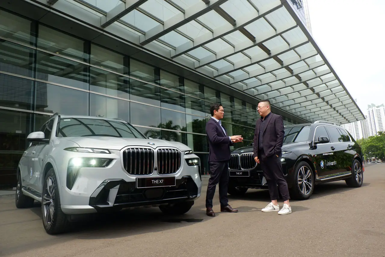 BMW Indonesia jadi VIP...