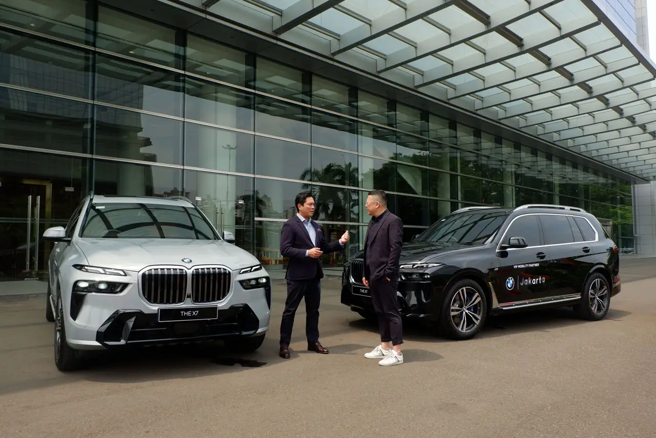 BMW Indonesia jadi VIP...