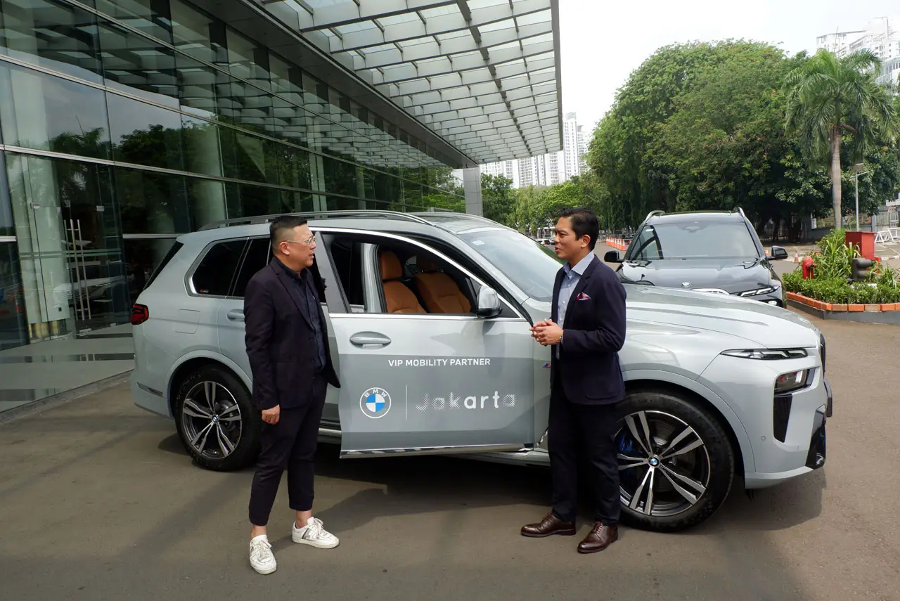 BMW Indonesia jadi VIP...