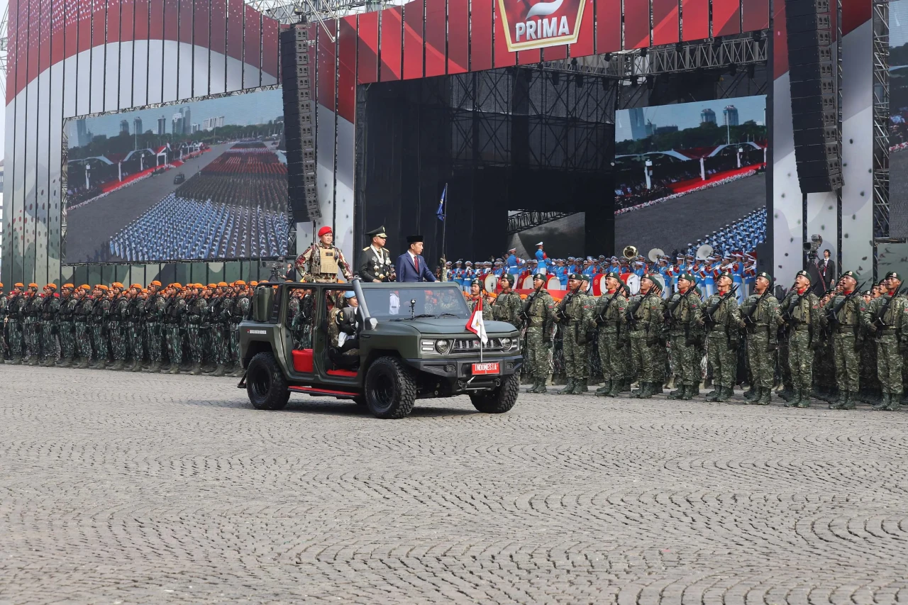 Presiden Joko Widodo...