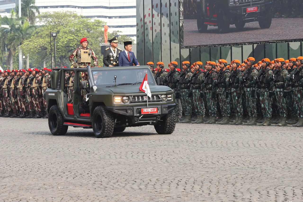Presiden Joko Widodo...