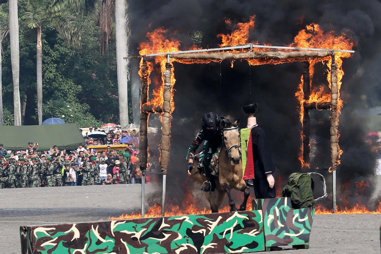 Pasukan Detasemen Kavaleri...