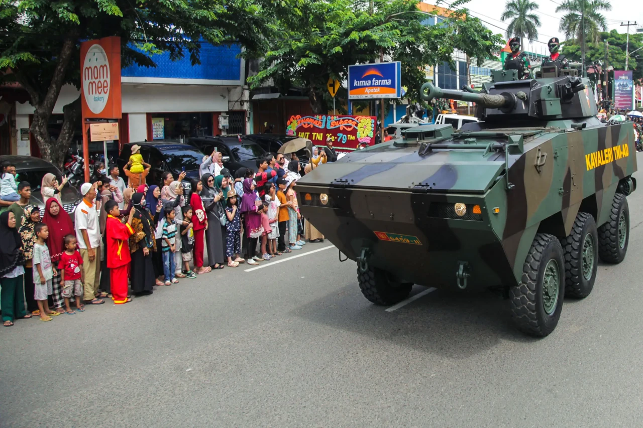Potret Antusias Warga...