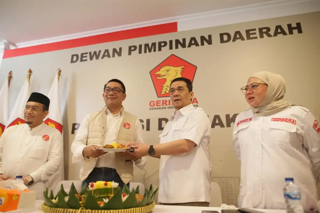 Ridwan Kamil Mohon Dukungan...