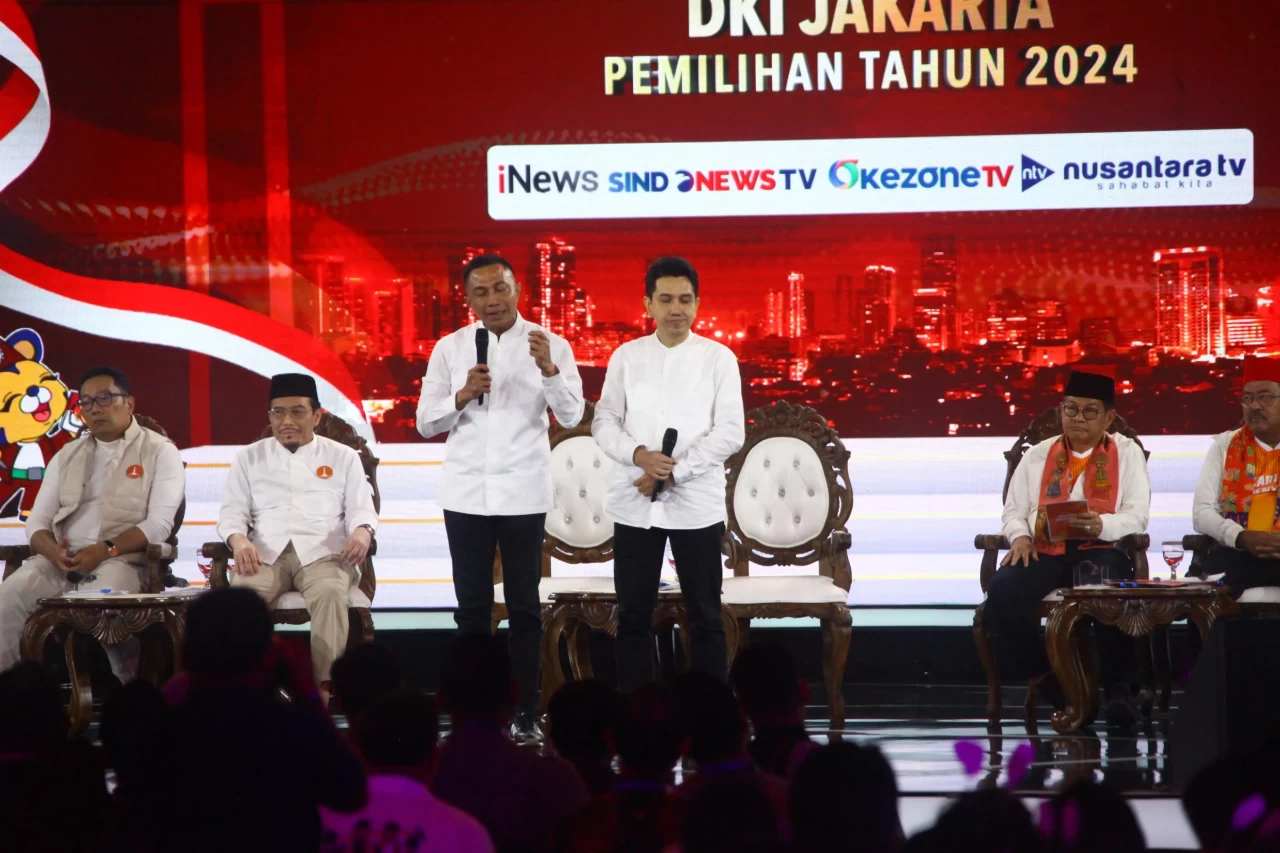 Debat Pertama Pilkada...