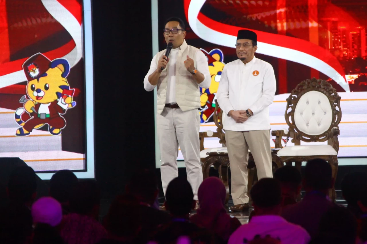 Debat Pertama Pilkada...