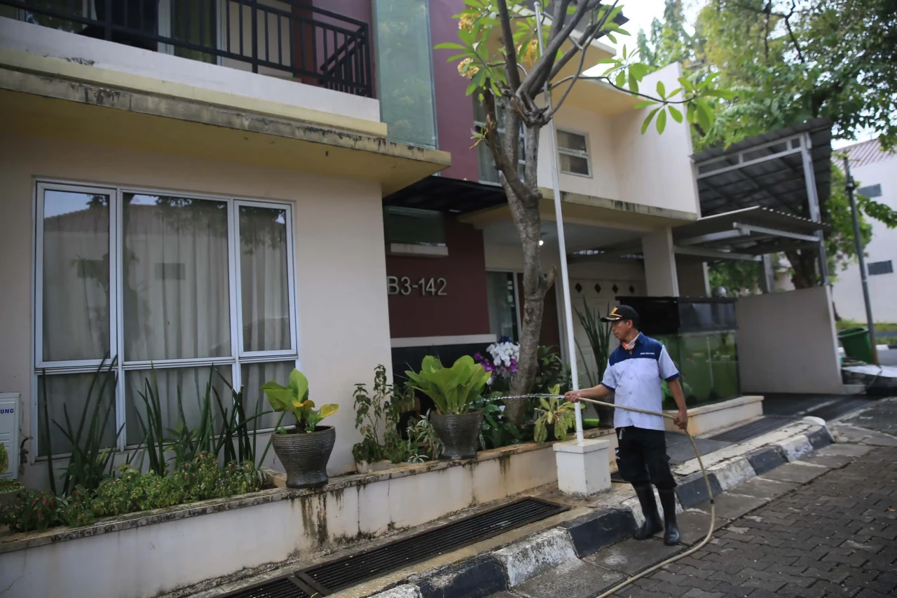 Begini Penampakan Rumah...