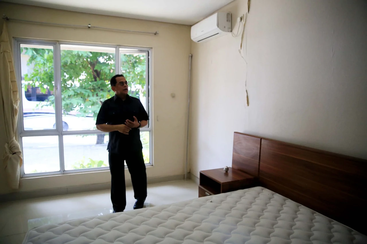Begini Penampakan Rumah...