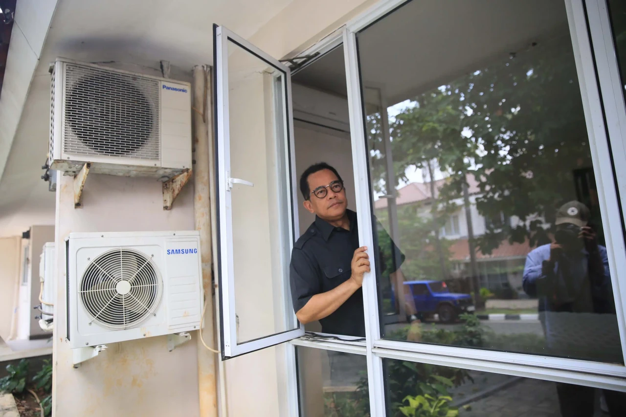 Begini Penampakan Rumah...