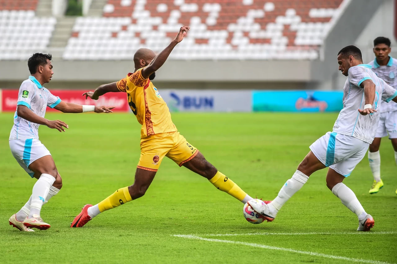 Liga 2 Indonesia : Sriwijaya...