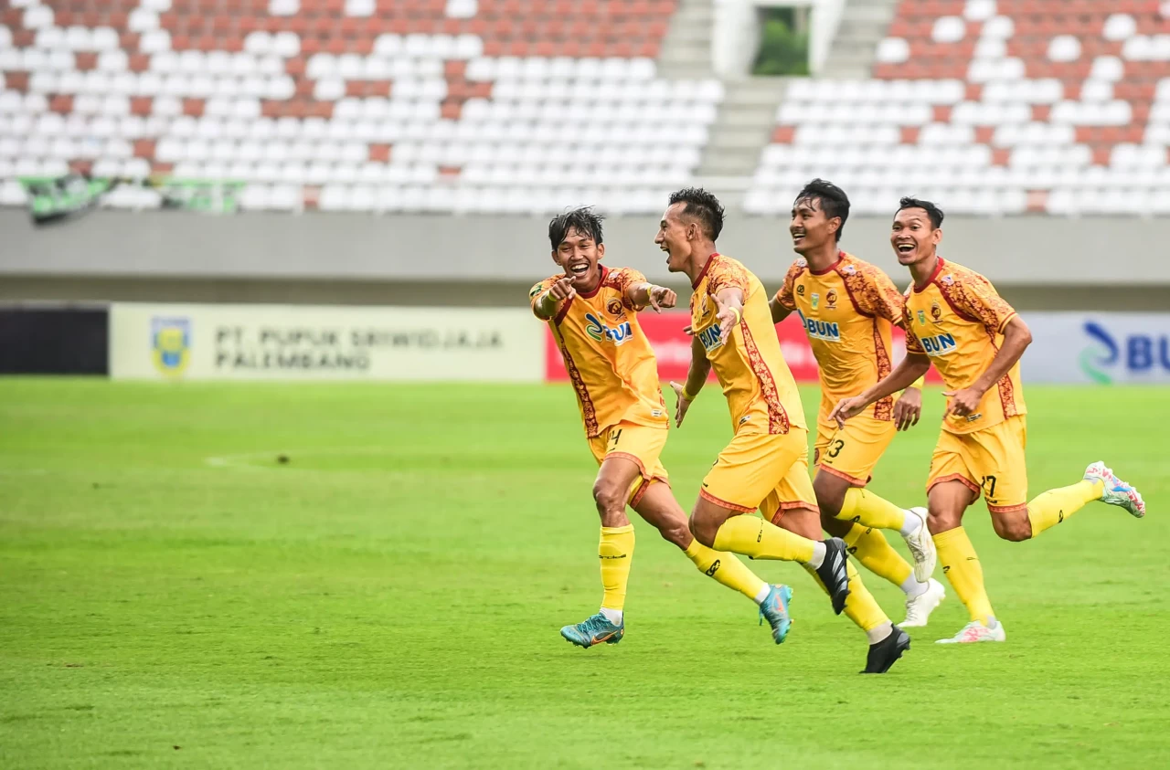 Liga 2 Indonesia : Sriwijaya...