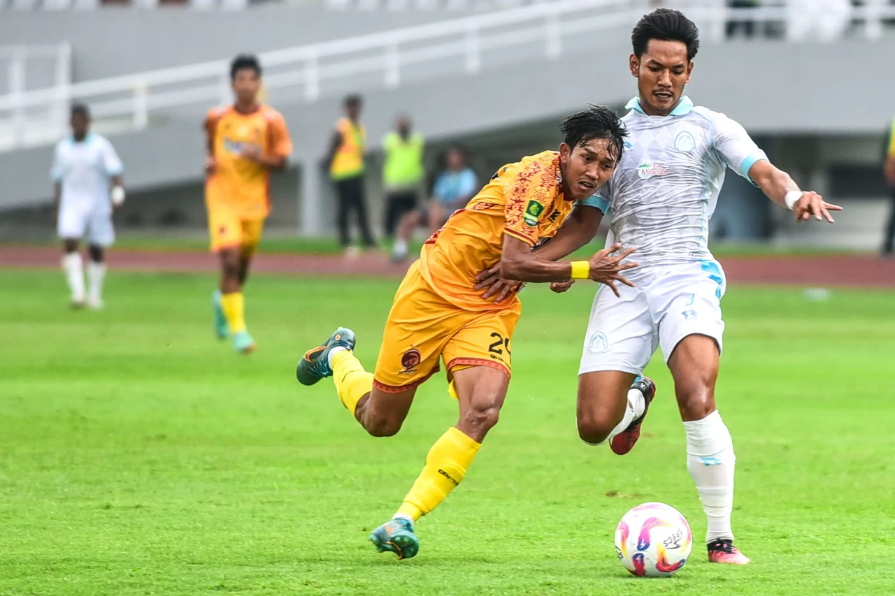 Liga 2 Indonesia : Sriwijaya...