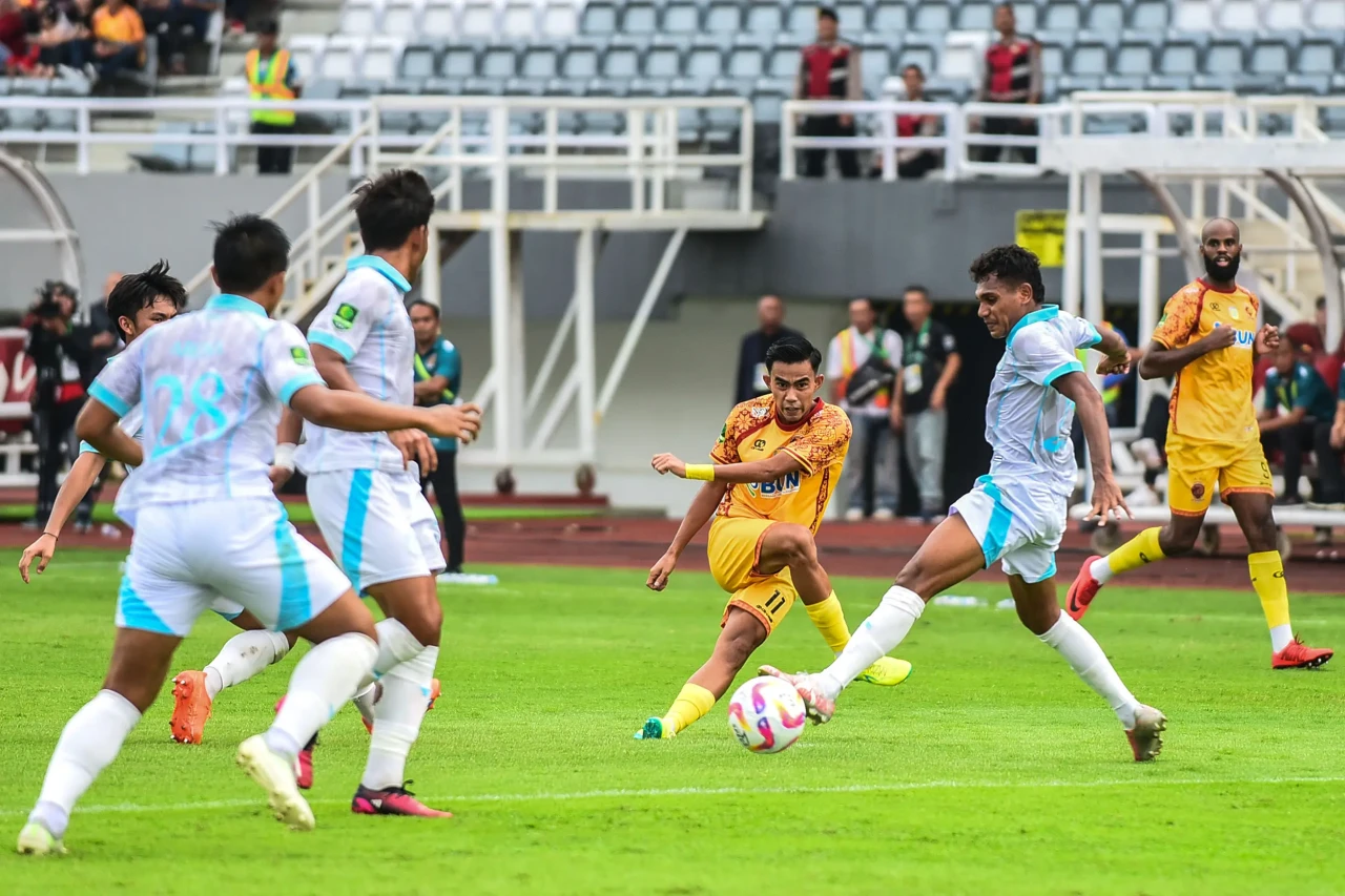 Liga 2 Indonesia : Sriwijaya...