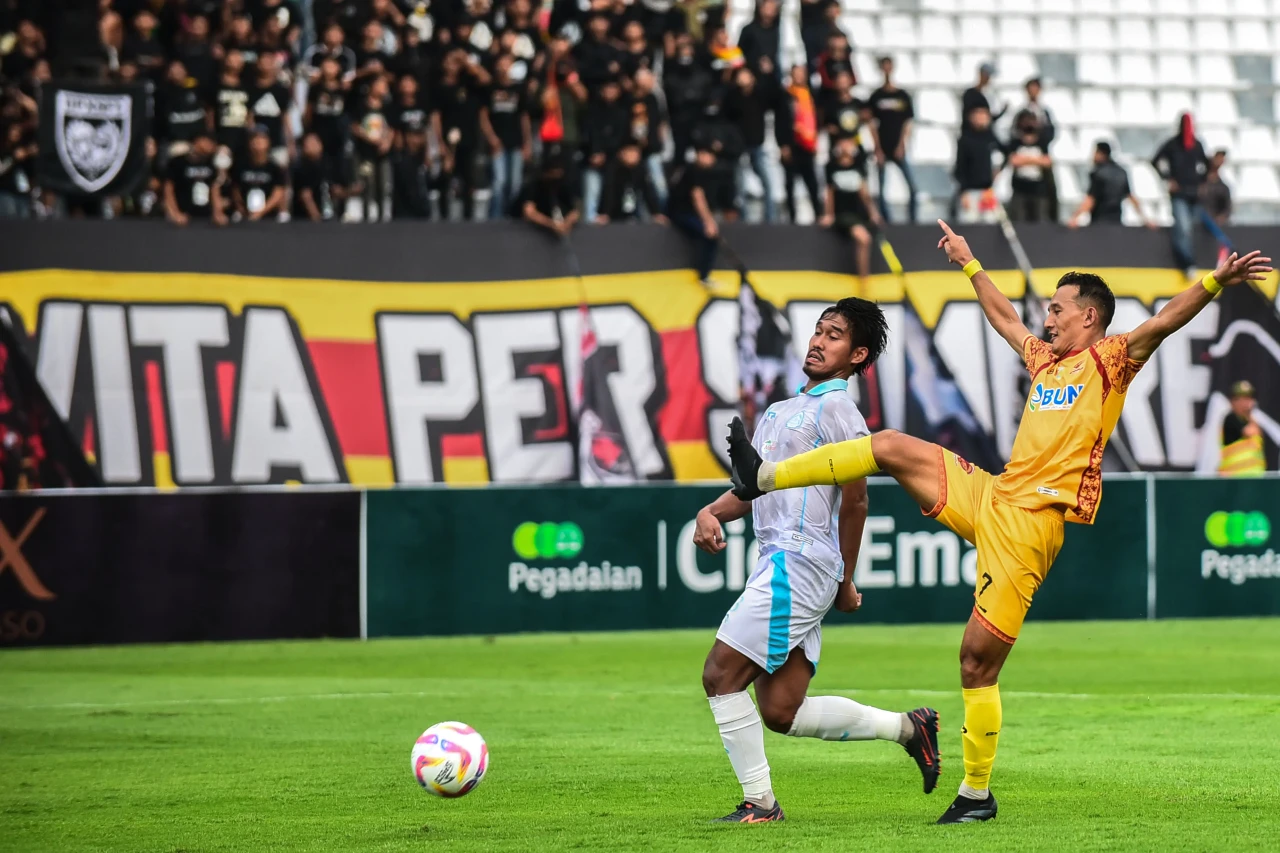 Liga 2 Indonesia : Sriwijaya...