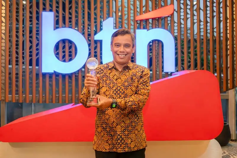 BTN Raih Pengargaan...