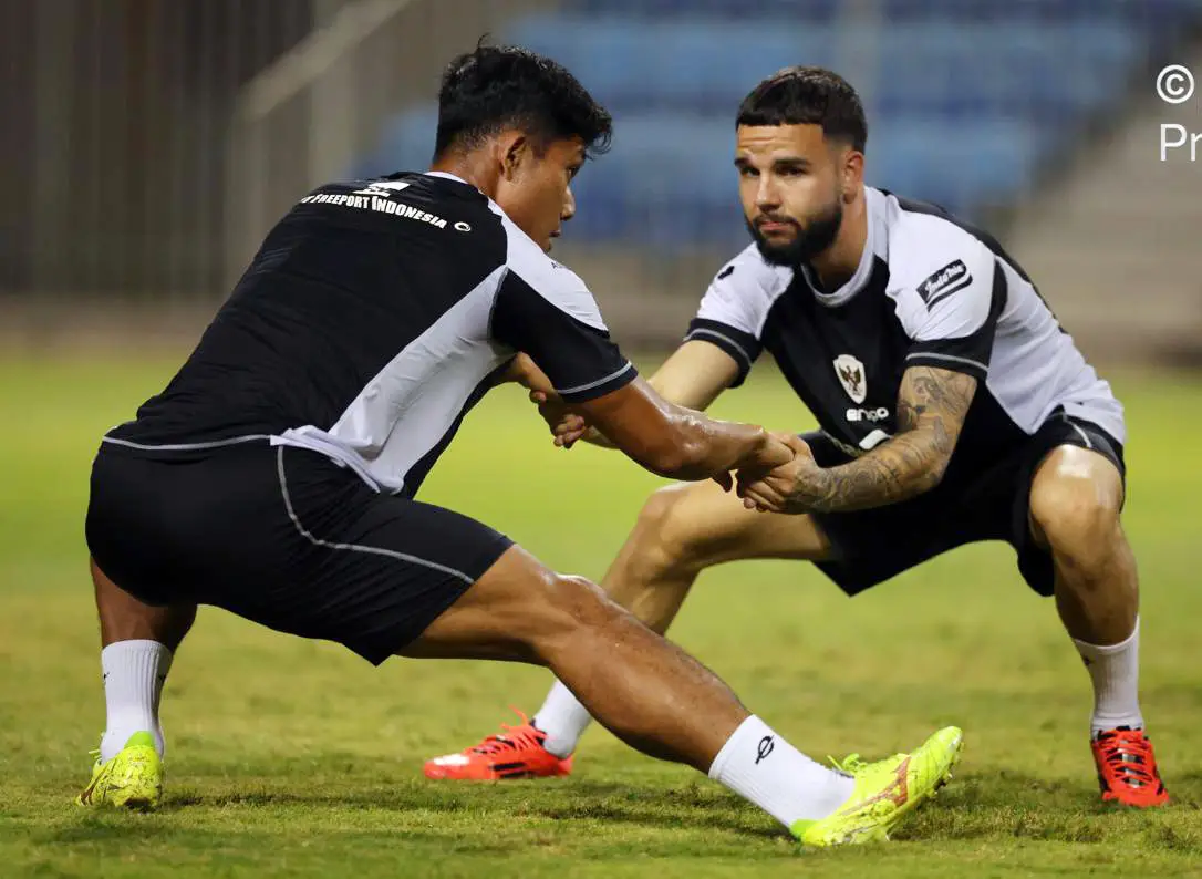 Begini Persiapan Timnas...