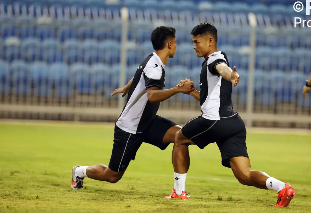 Begini Persiapan Timnas...
