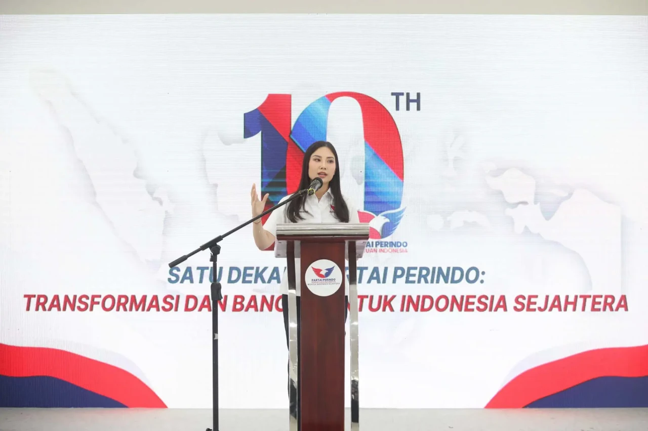 Partai Perindo Tumpengan...