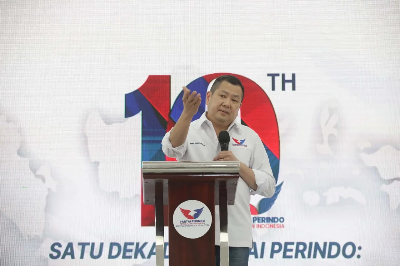 Partai Perindo Tumpengan...