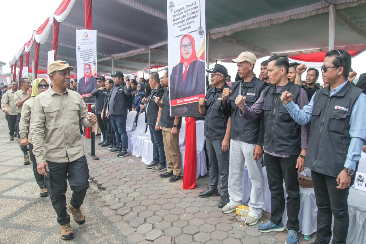 Potret Apel Siaga dan...