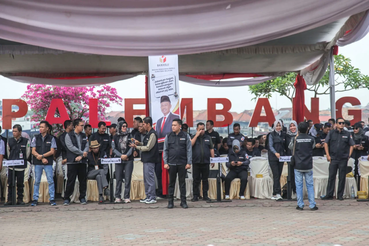 Potret Apel Siaga dan...