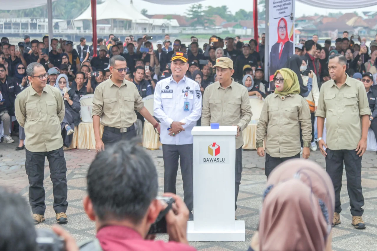 Potret Apel Siaga dan...