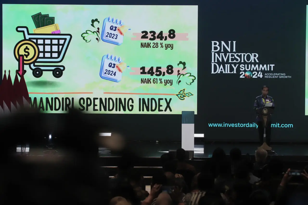 Jokowi Buka BNI Investor...