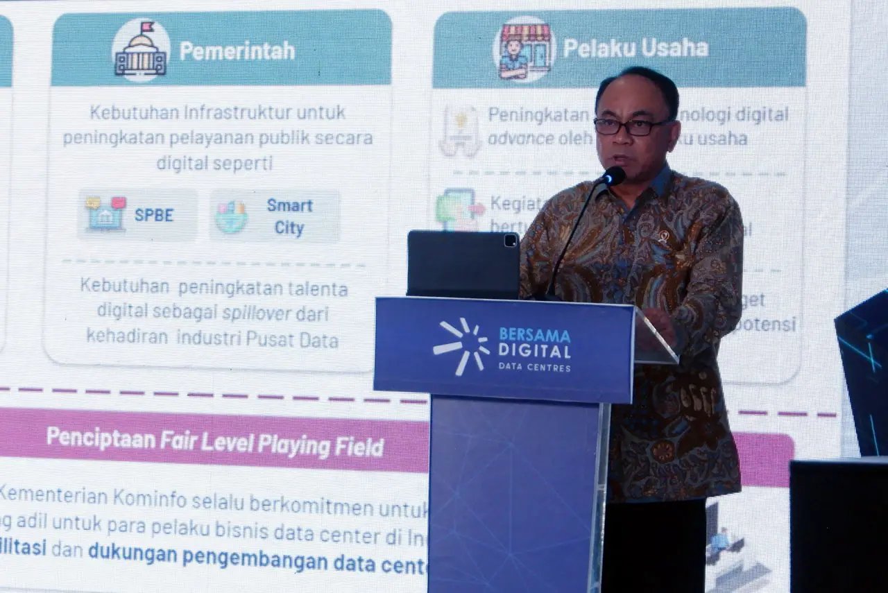 BDDC JST1 Pusat Data...