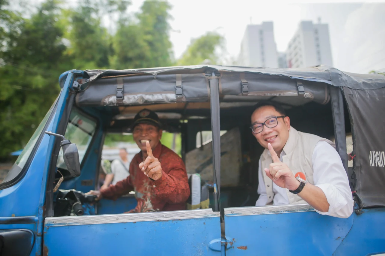 Ridwan Kamil Blusukan...