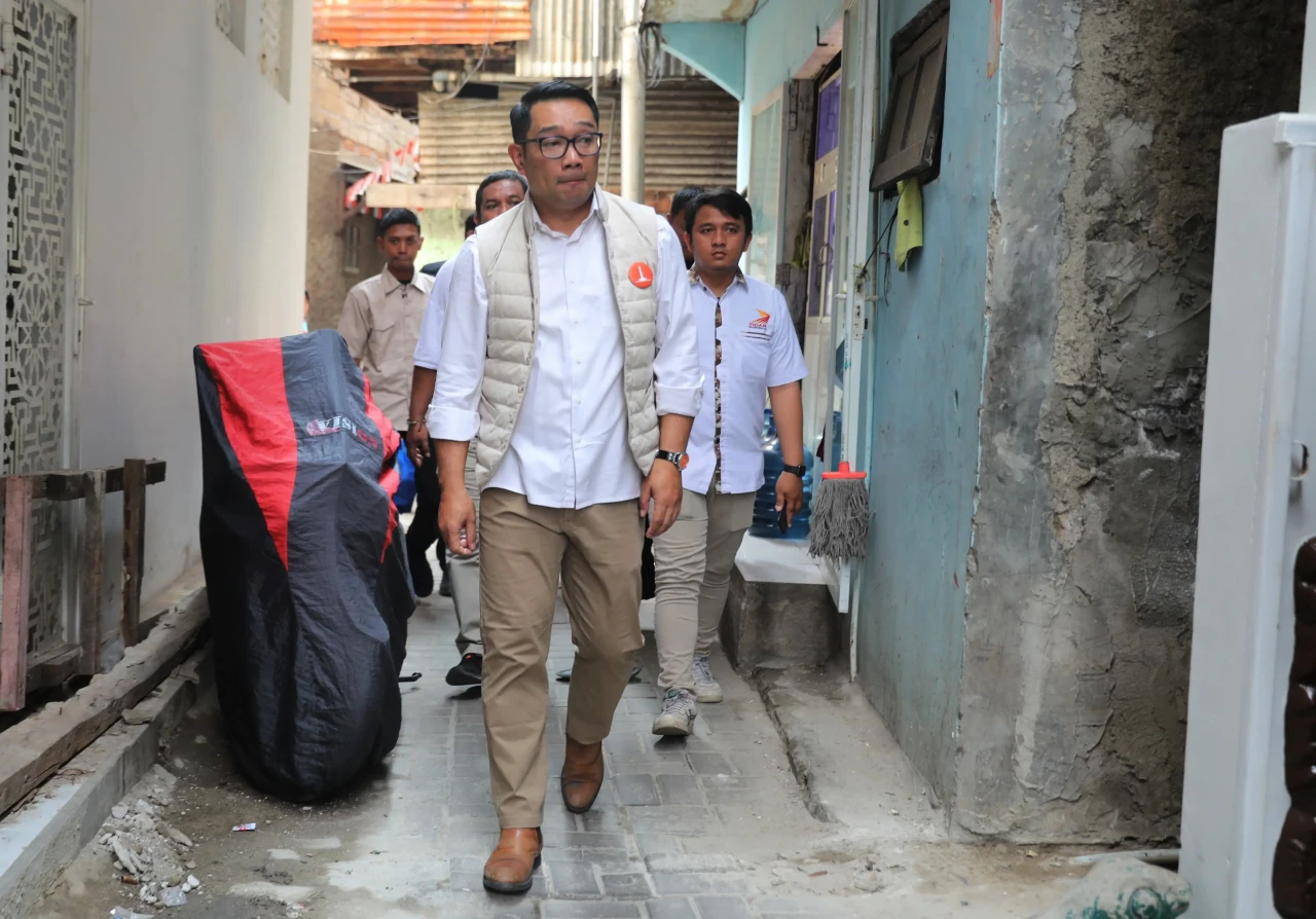 Ridwan Kamil Blusukan...