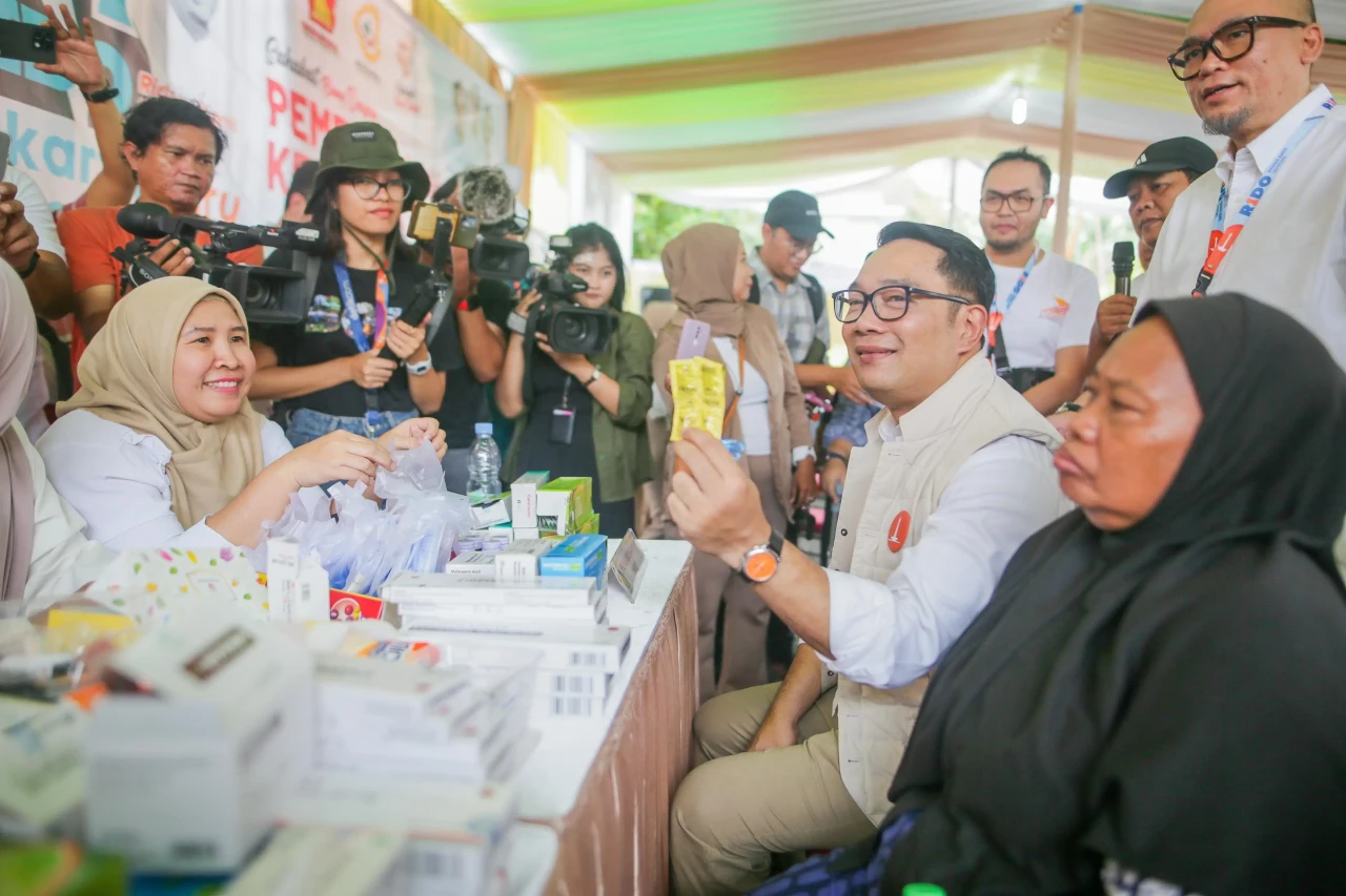 Ridwan Kamil Blusukan...