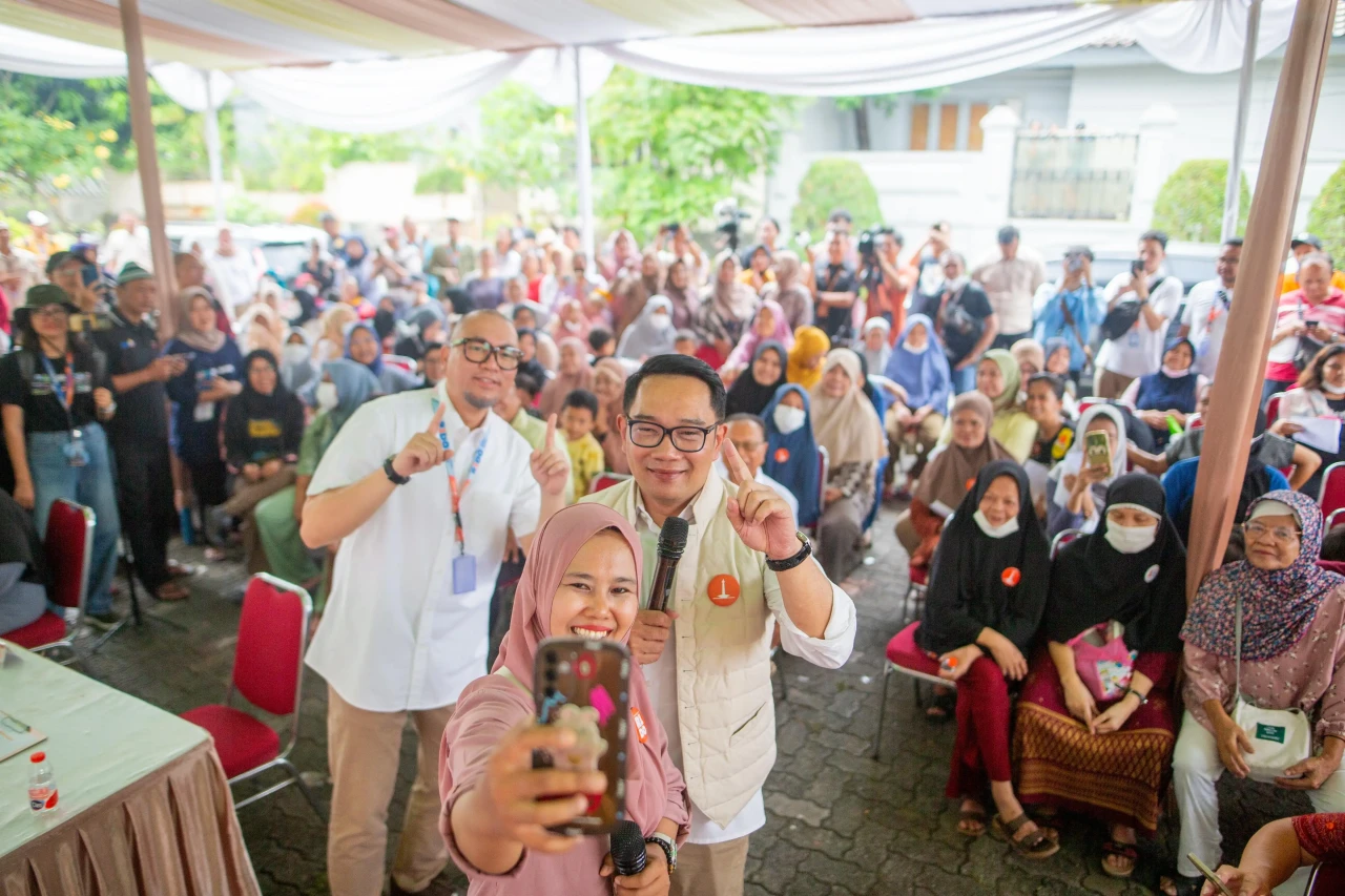 Ridwan Kamil Blusukan...