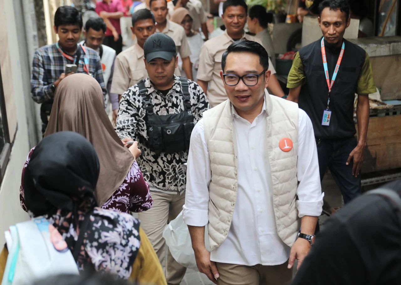 Ridwan Kamil Blusukan...