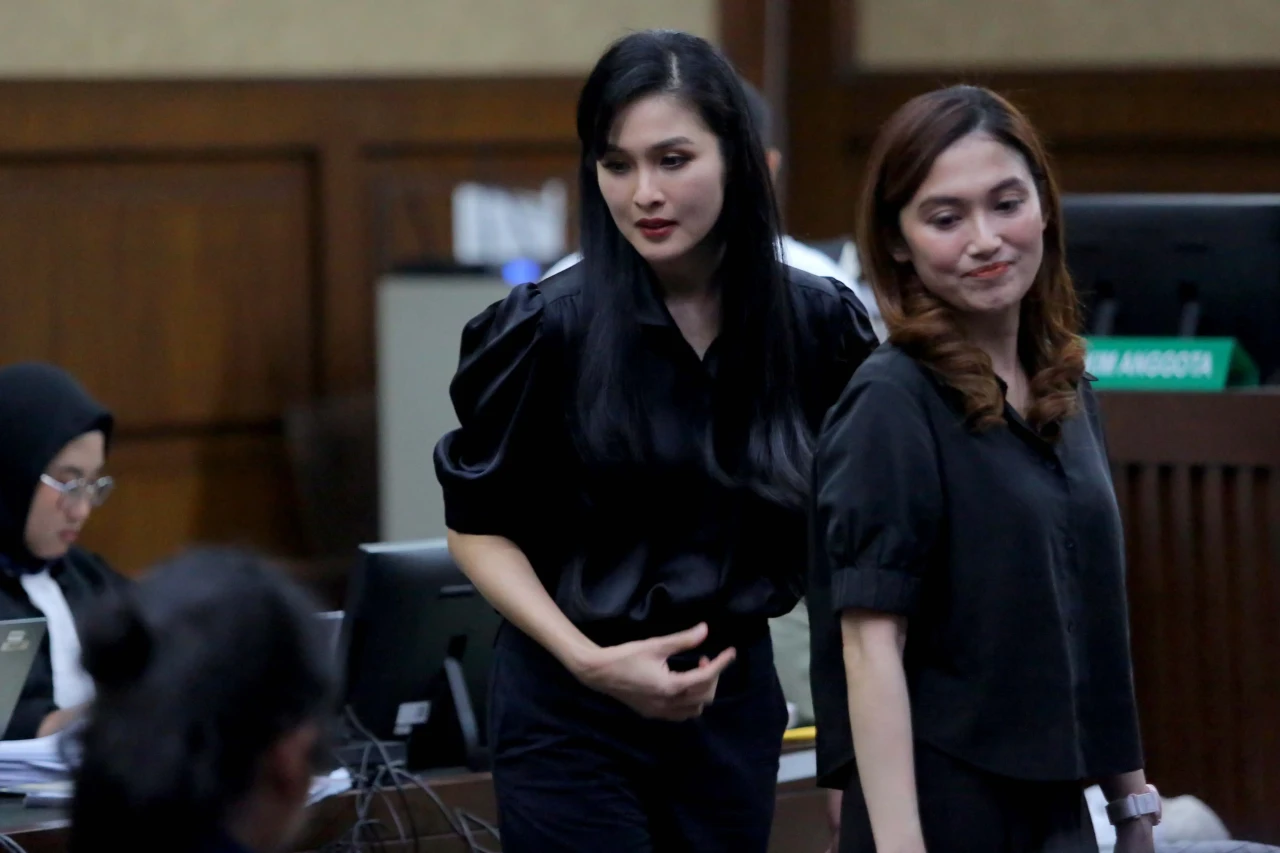 Momen Sandra Dewi Bersaksi...