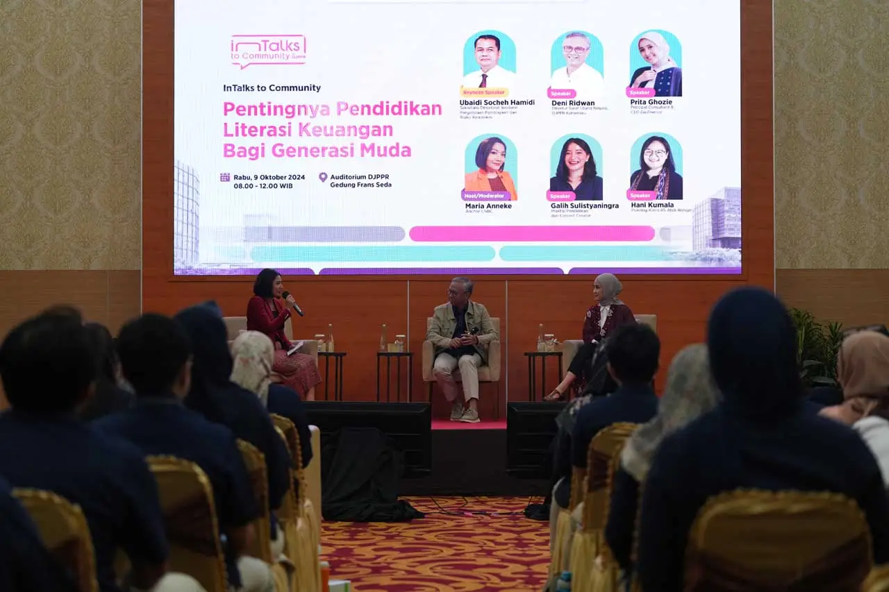 DJPPR Giatkan Literasi...