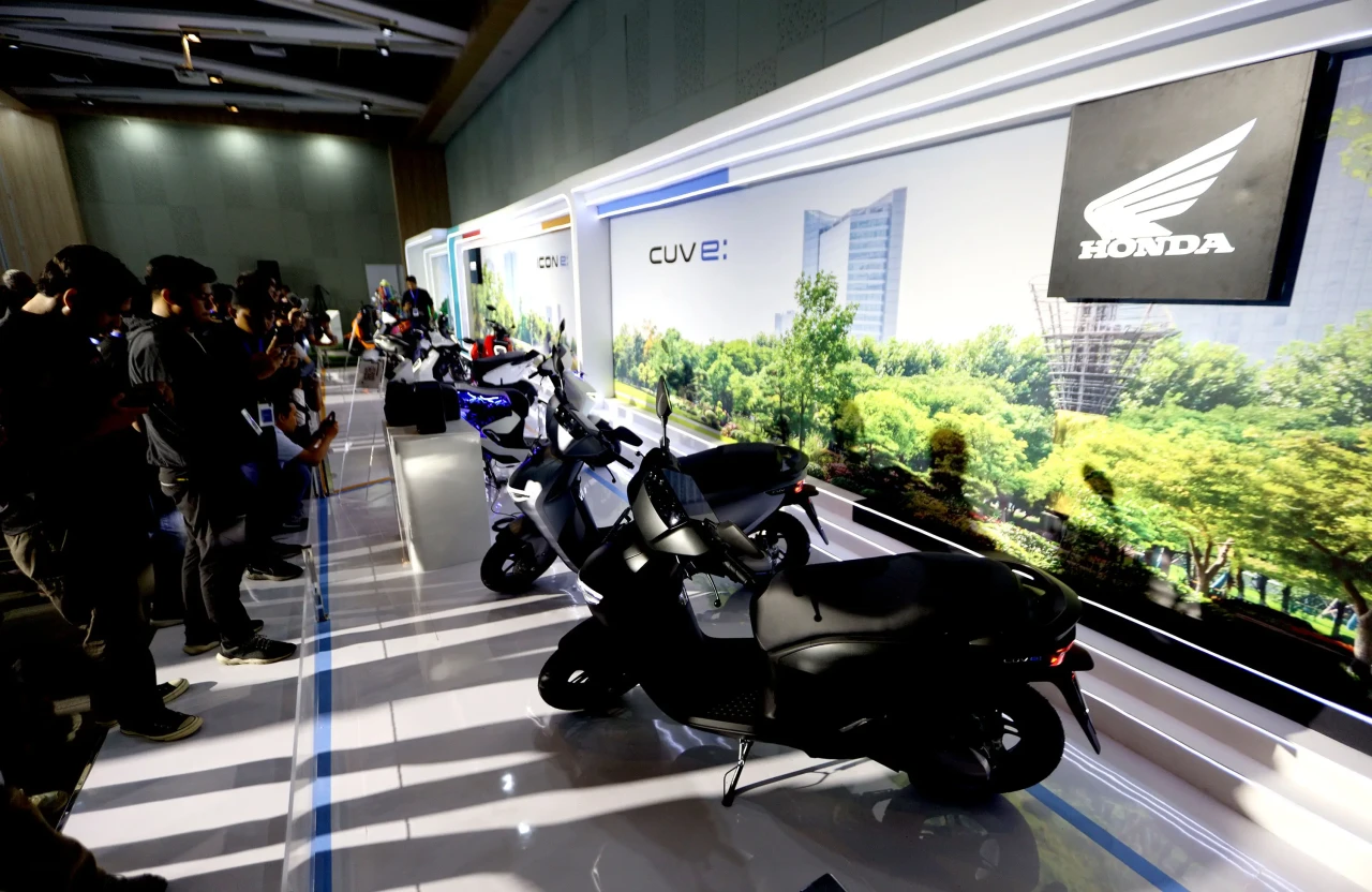 Honda Luncurkan Sepeda...