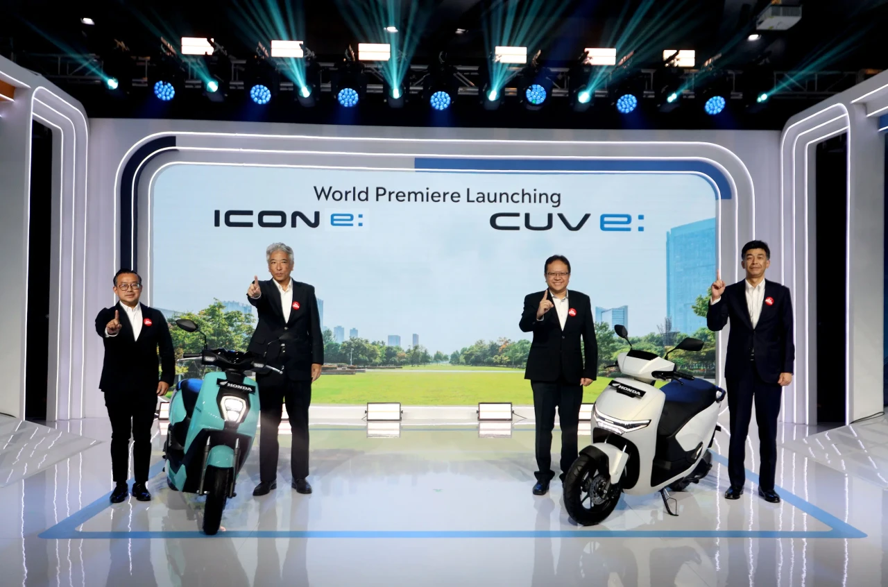 Honda Luncurkan Sepeda...