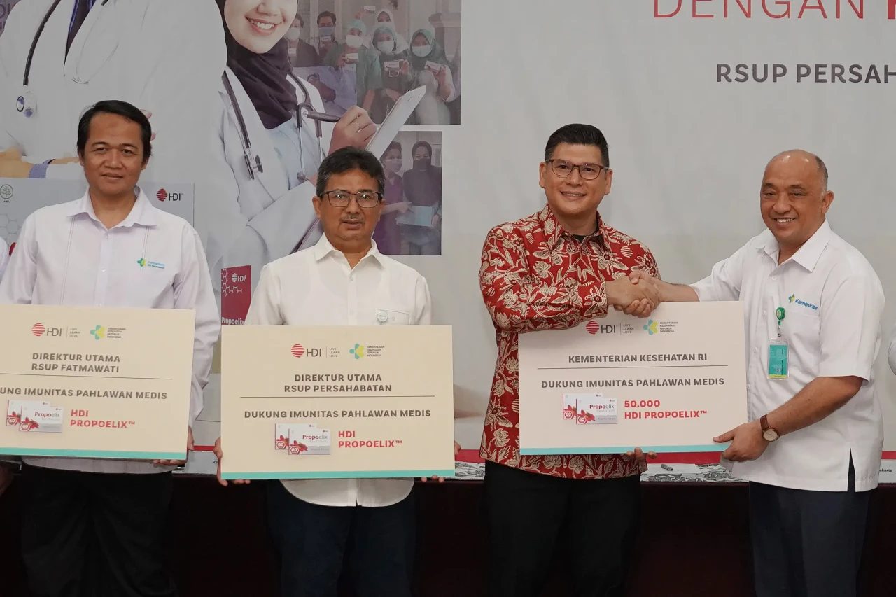 Dukungan Imunitas Pahlawan...