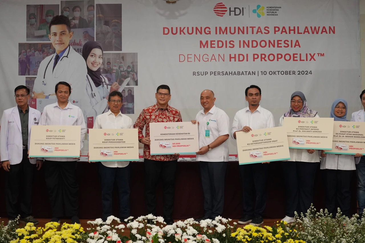 Dukungan Imunitas Pahlawan...